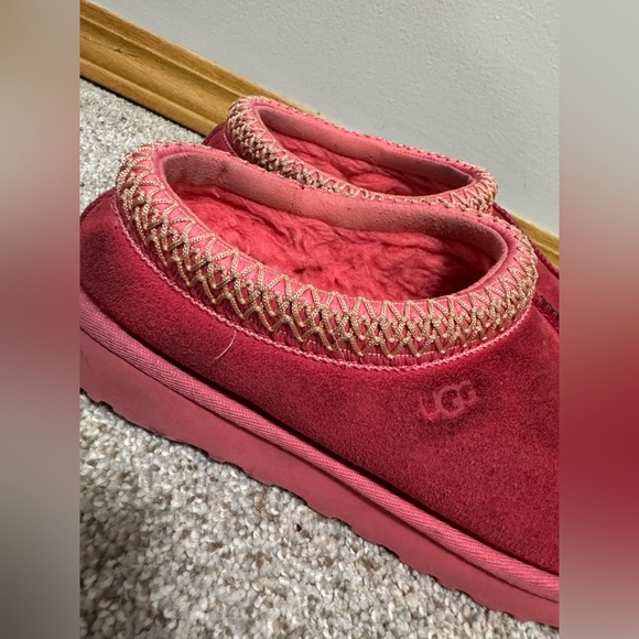 Ugg pink Tasman II slippers - Picture 3 of 6